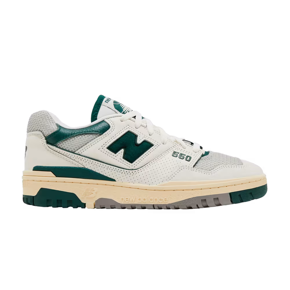 New Balance 550 Sea Salt Pack - Marsh Green