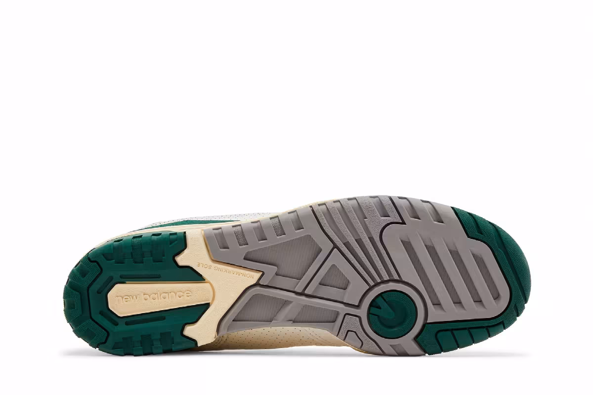 New Balance 550 Sea Salt Pack - Marsh Green, view 5