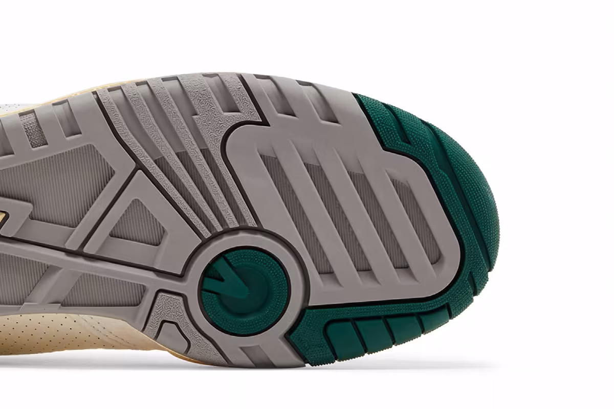 New Balance 550 Sea Salt Pack - Marsh Green, view 6