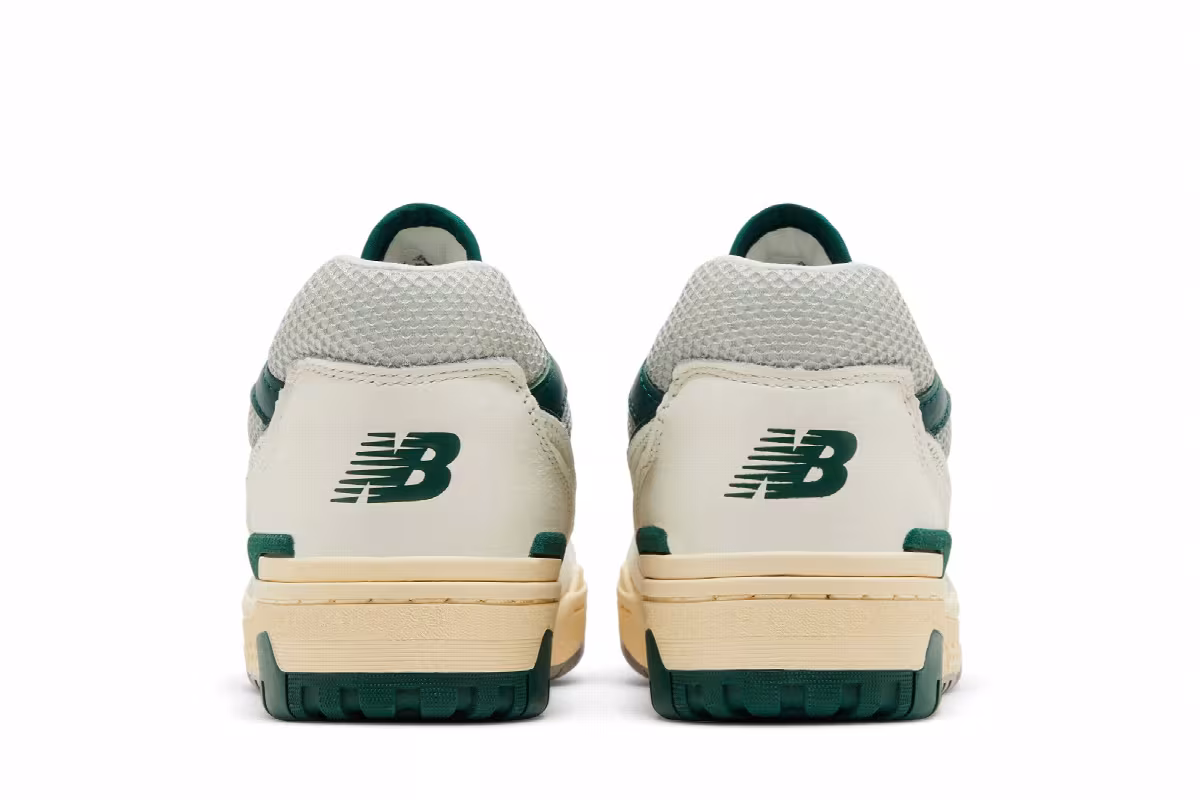 New Balance 550 Sea Salt Pack - Marsh Green, view 7