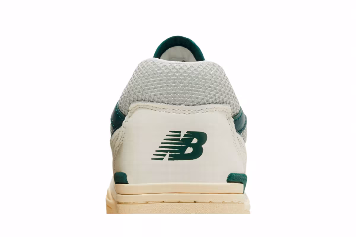 New Balance 550 Sea Salt Pack - Marsh Green, view 8