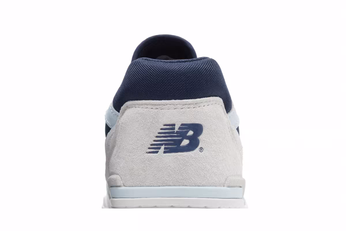 New Balance 550 White Quarry Blue, view 8