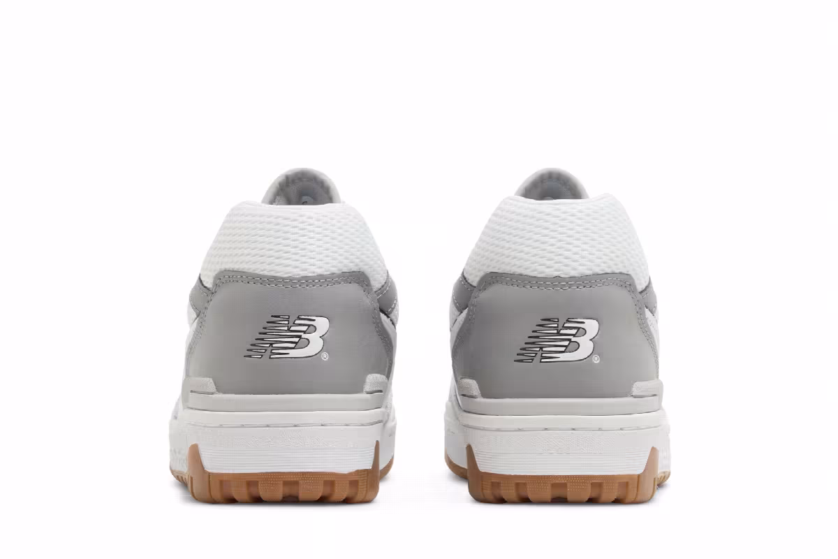 New Balance 550 White Slate Grey, view 7