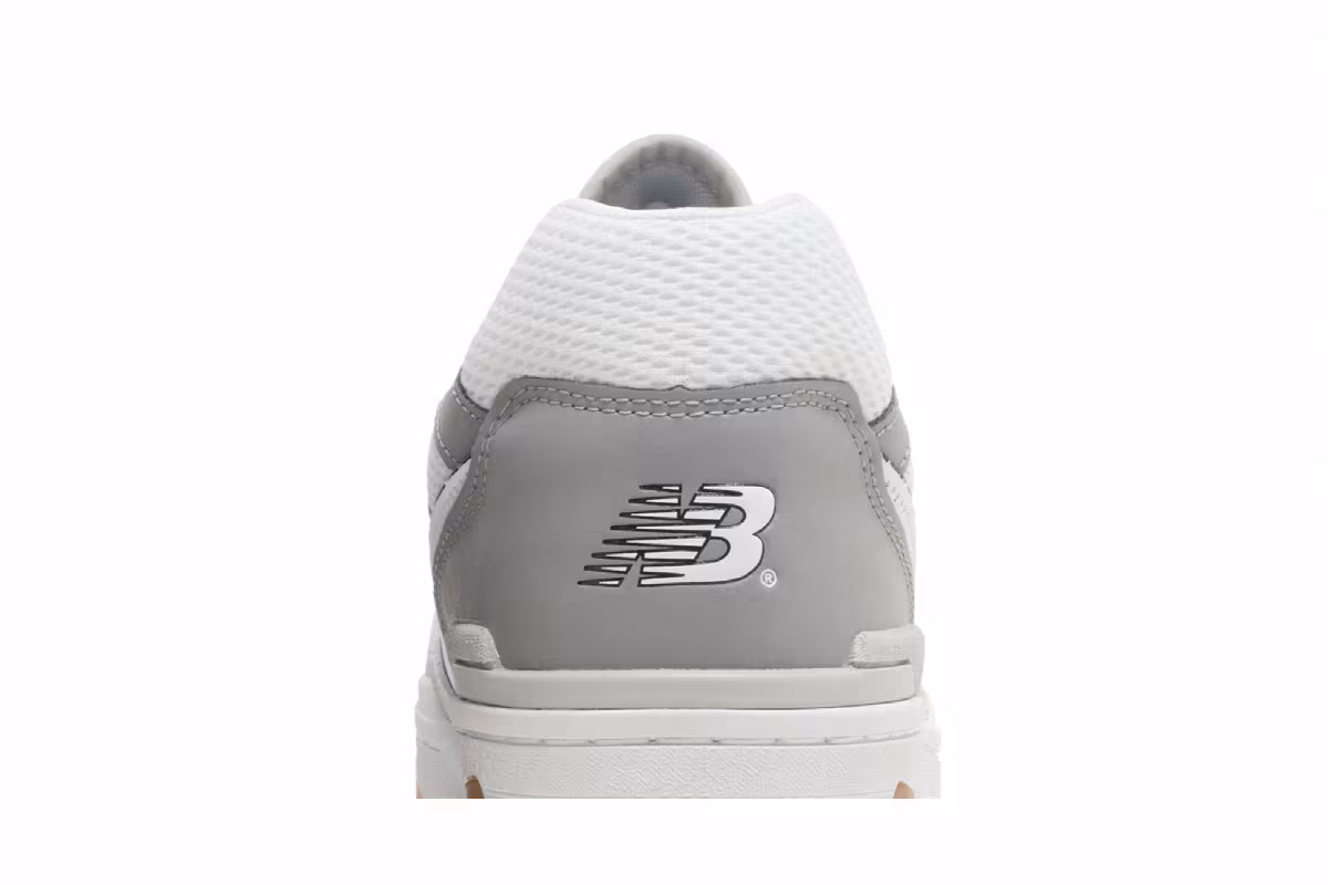 New Balance 550 White Slate Grey, view 8