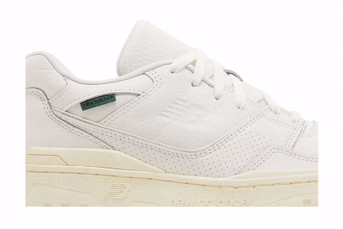 New Balance 550 Sea Salt Nightwatch Green, view 3