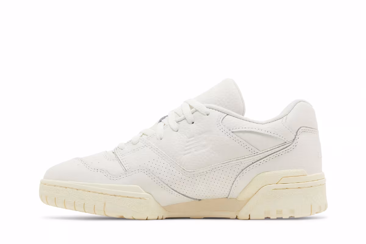New Balance 550 Sea Salt Nightwatch Green, view 4