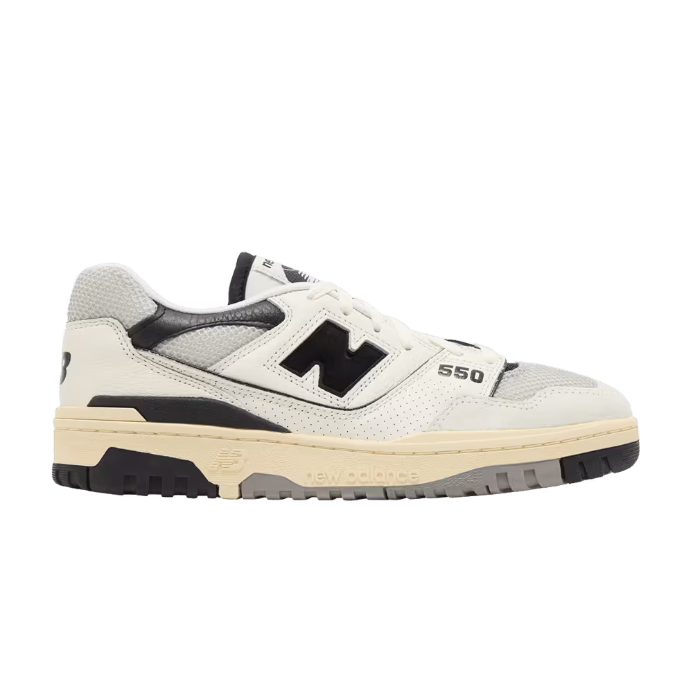 New Balance 550 Sea Salt Pack - Black