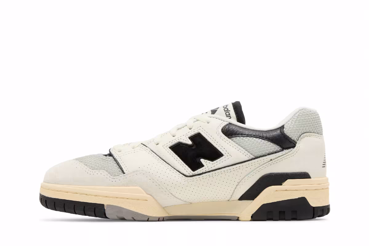 New Balance 550 Sea Salt Pack - Black, view 4