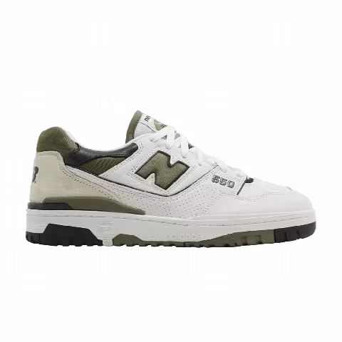 New Balance 550 'White Dark Olivine'
