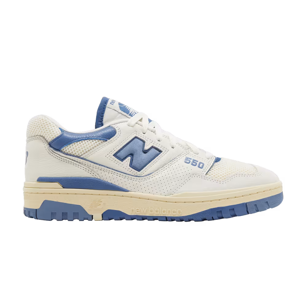New Balance Men's 550 Sea Salt Pack - Blue Agate