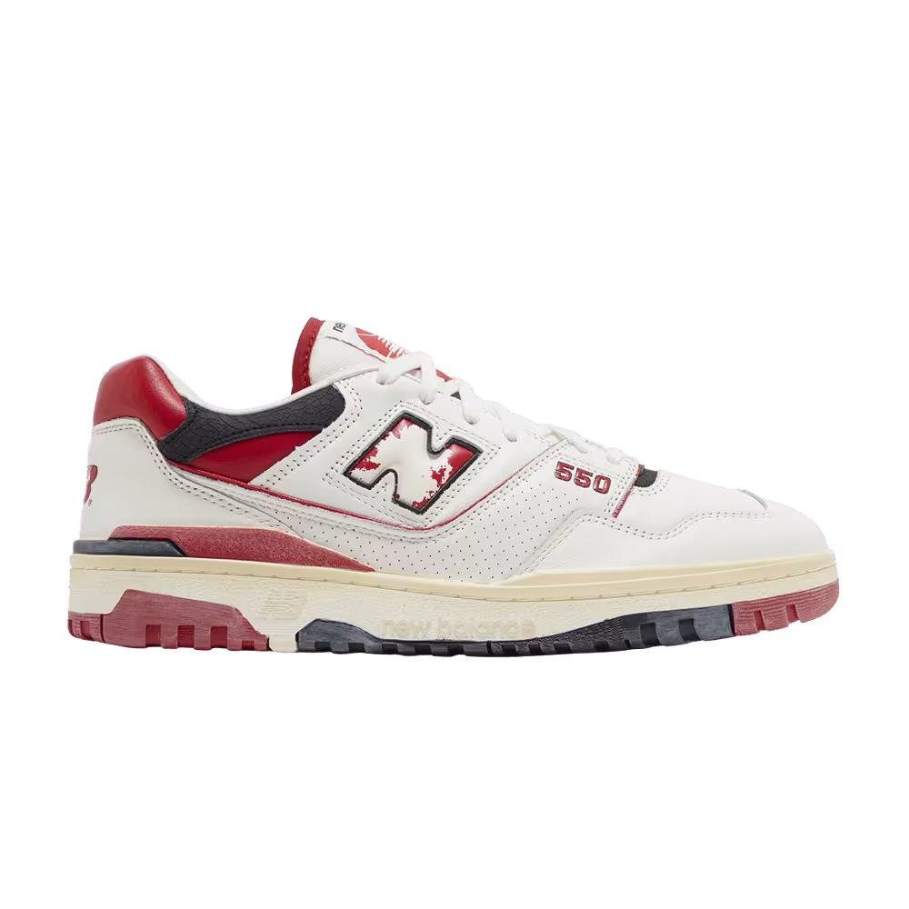 New Balance 550 Vintage Pack - Red