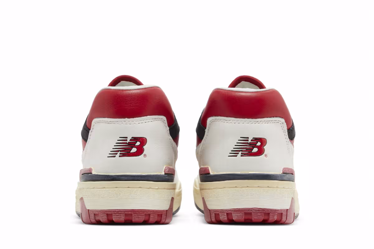 New Balance 550 Vintage Pack - Red, view 7