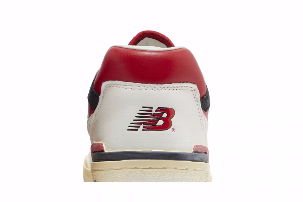 New Balance 550 Vintage Pack - Red, view 8