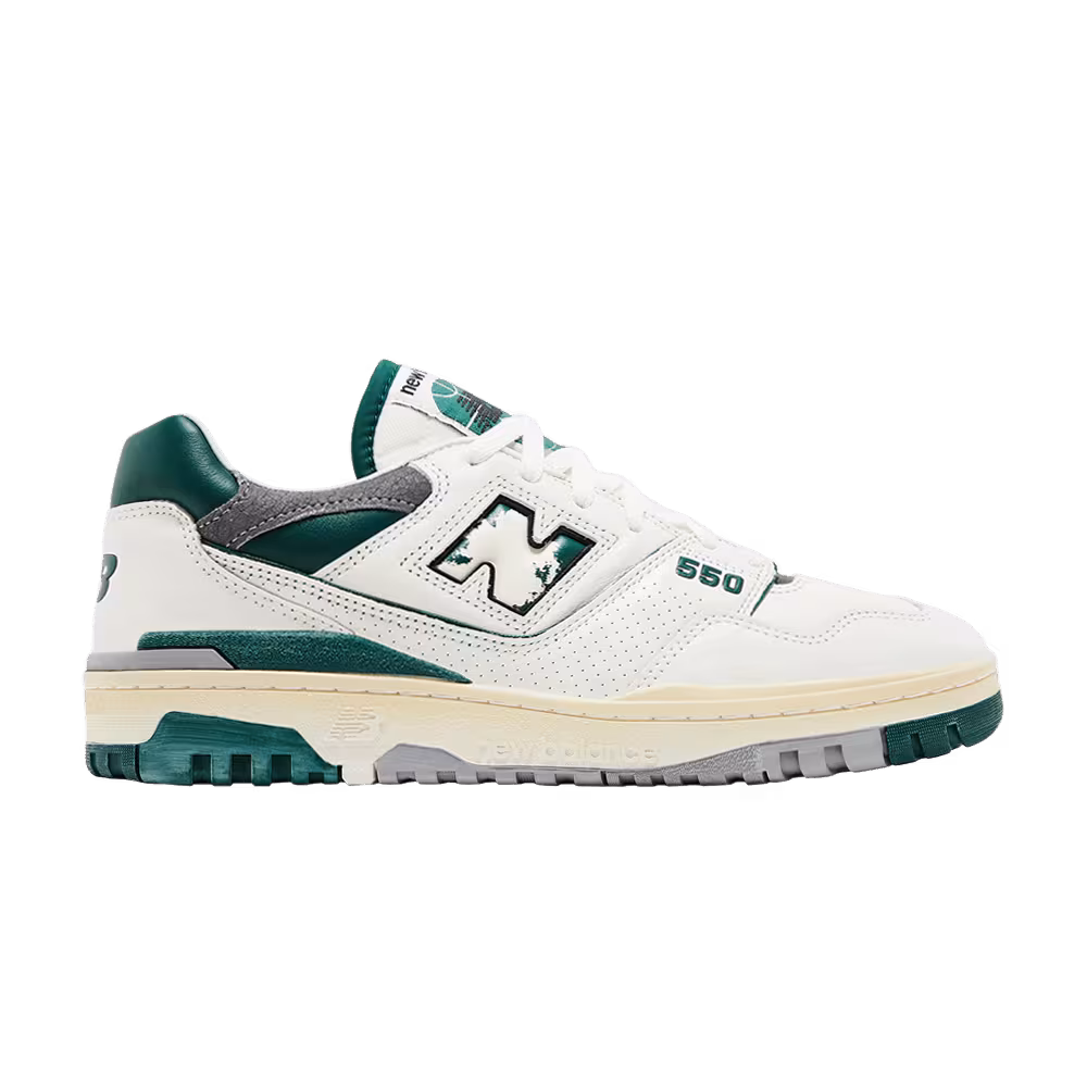 New Balance 550 Vintage Pack - Marsh Green