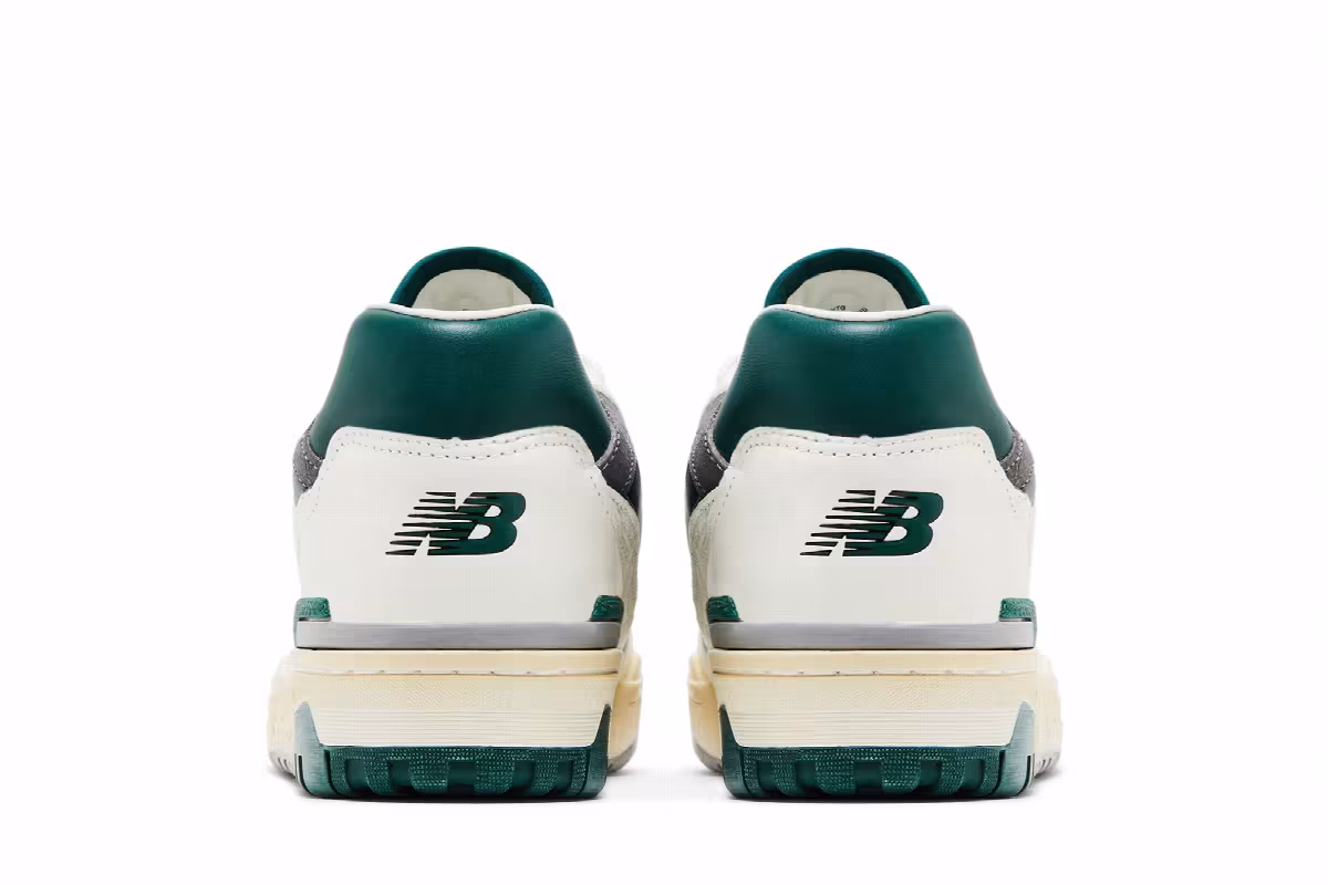 New Balance 550 Vintage Pack - Marsh Green, view 7