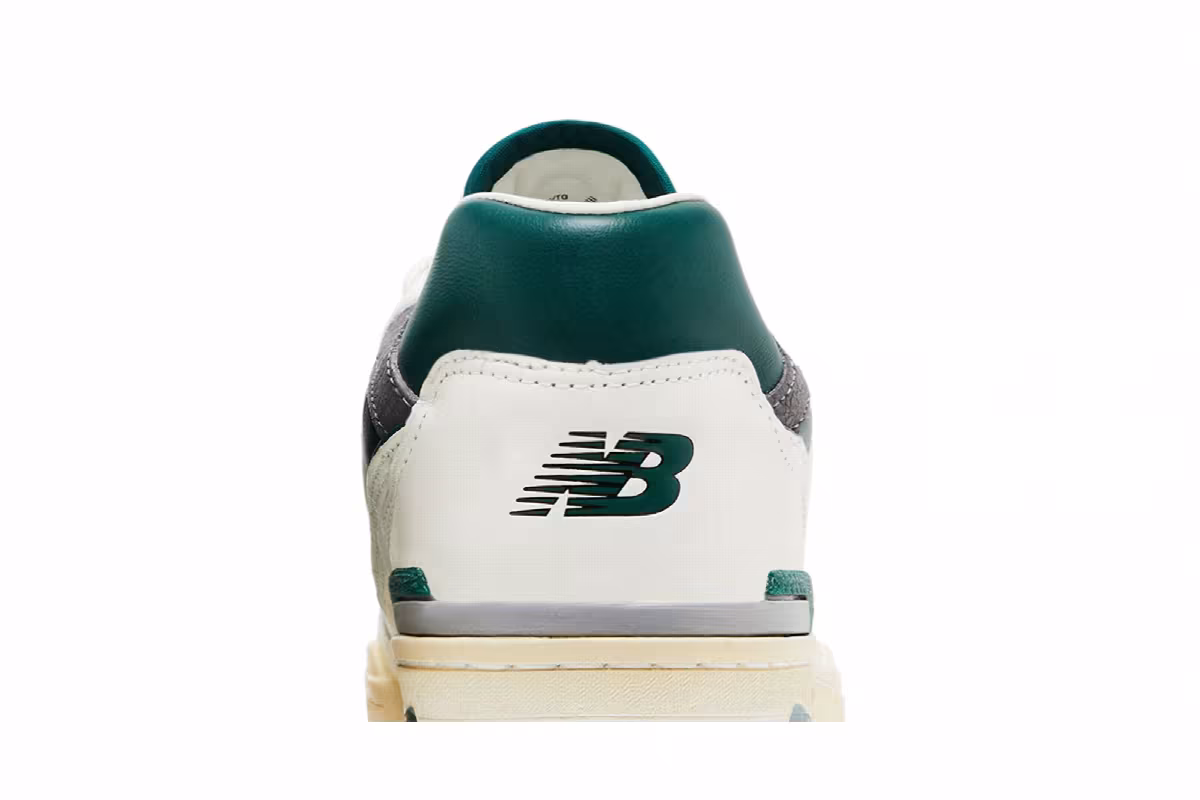 New Balance 550 Vintage Pack - Marsh Green, view 8