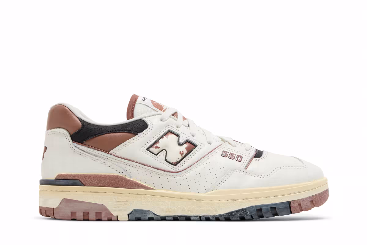 New Balance 550 Vintage Pack - Pecan, view 2