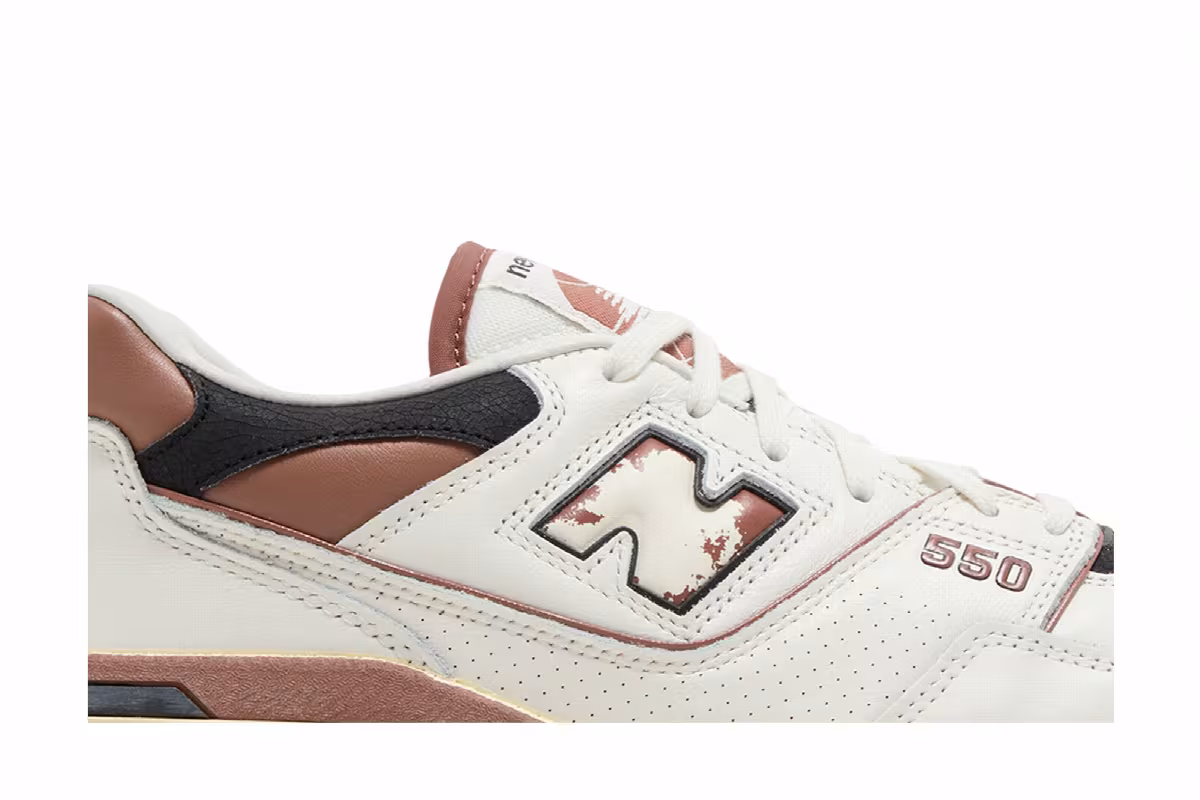 New Balance 550 Vintage Pack - Pecan, view 3