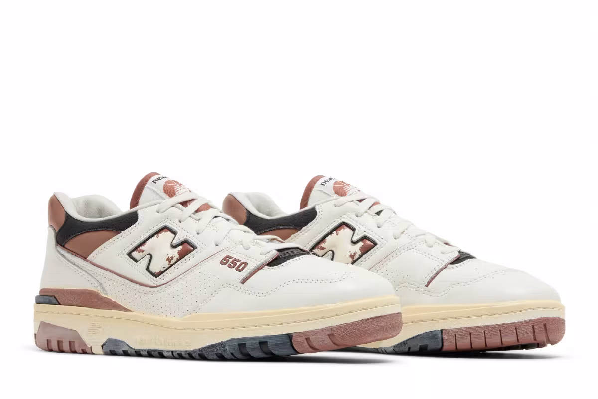 New Balance 550 Vintage Pack - Pecan, view 9