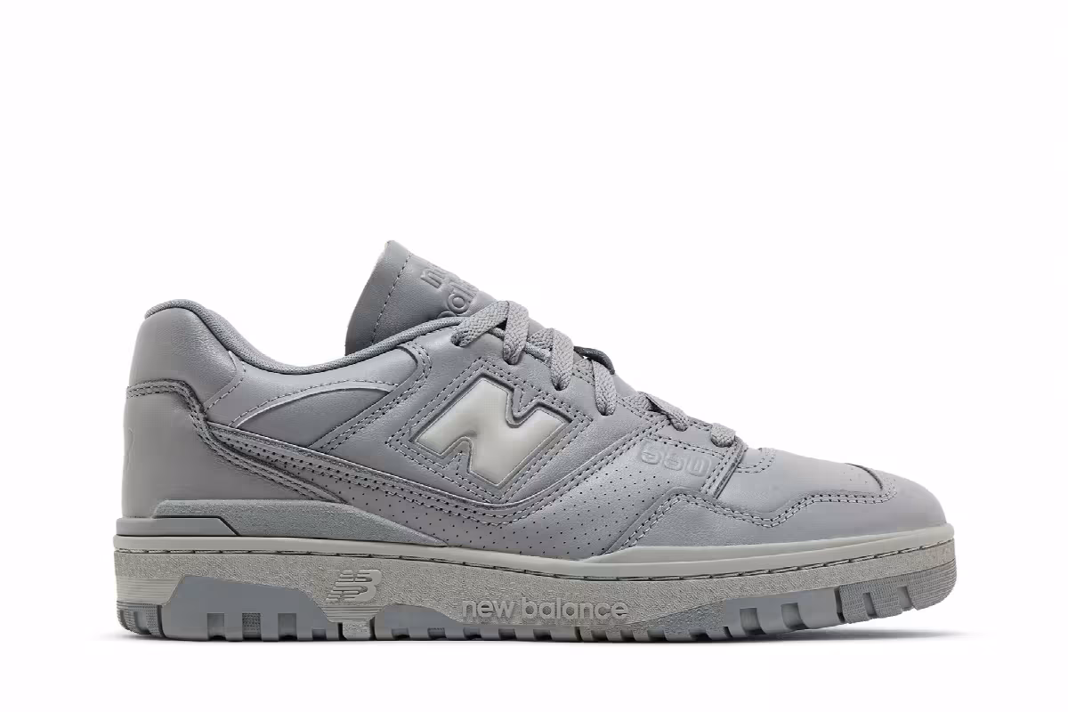 New Balance 550 Monochromatic Pack - Slate Grey, view 2