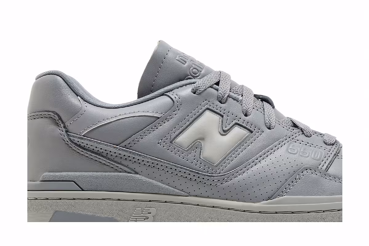 New Balance 550 Monochromatic Pack - Slate Grey, view 3