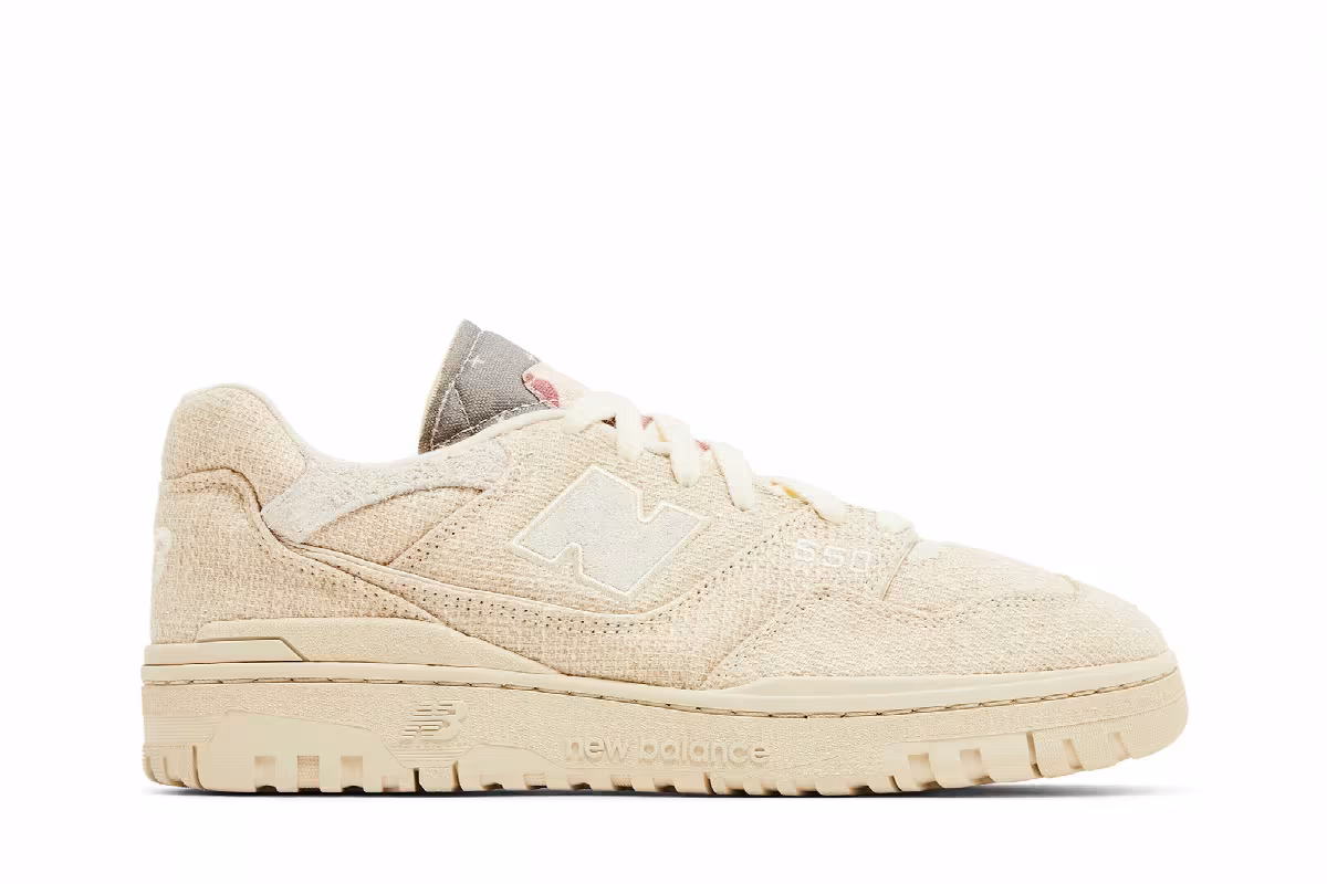 New Balance 550 Sashiko Pack - Linen, view 2