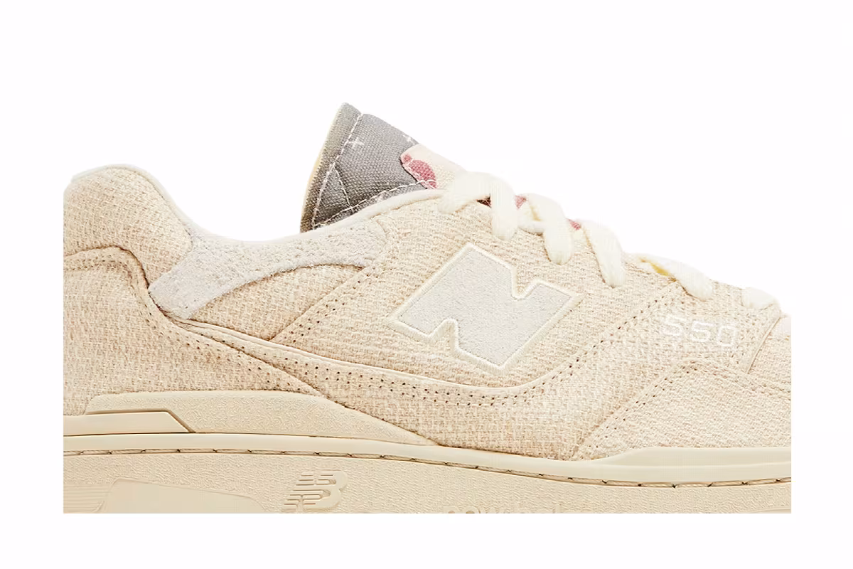 New Balance 550 Sashiko Pack - Linen, view 3