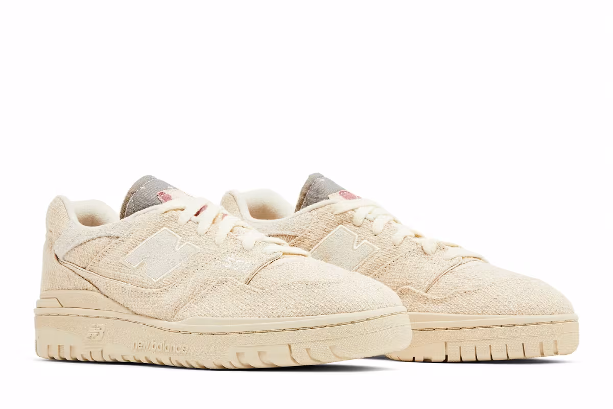 New Balance 550 Sashiko Pack - Linen, view 9