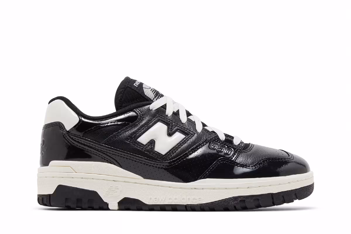 New Balance 550 Black Sea Salt, view 2