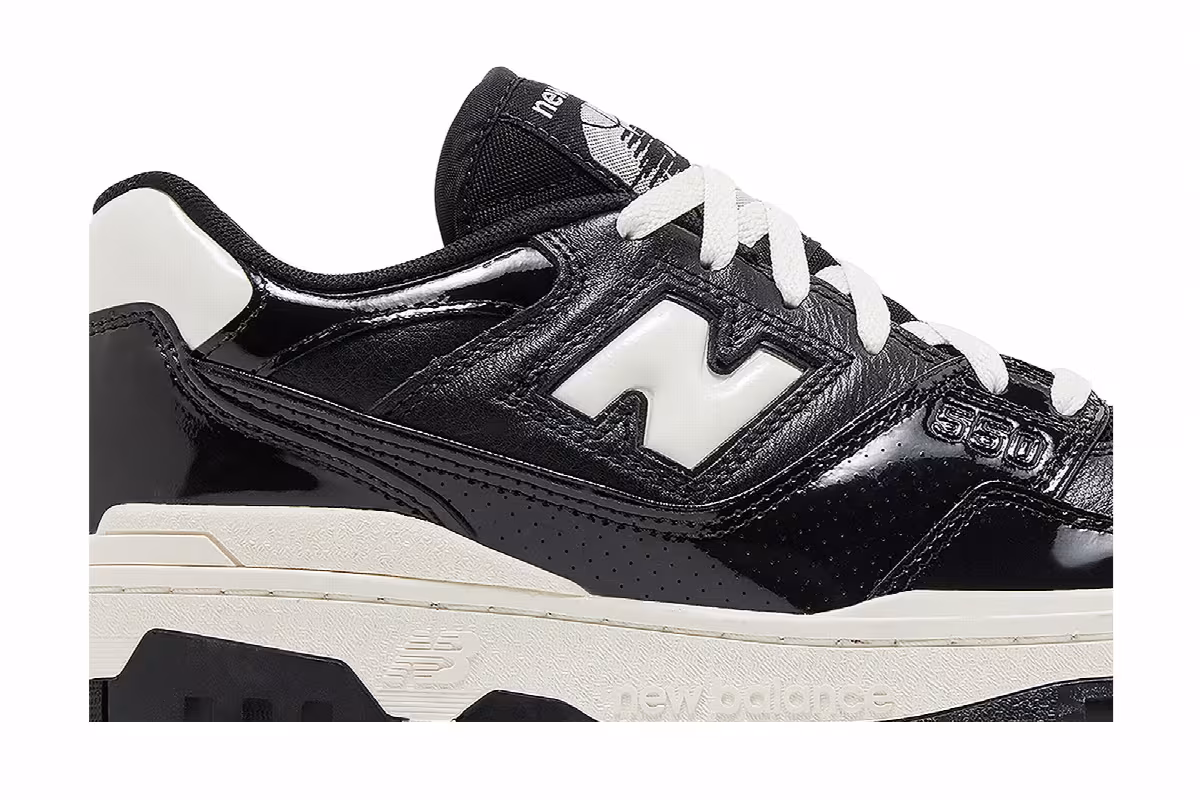 New Balance 550 Black Sea Salt, view 3
