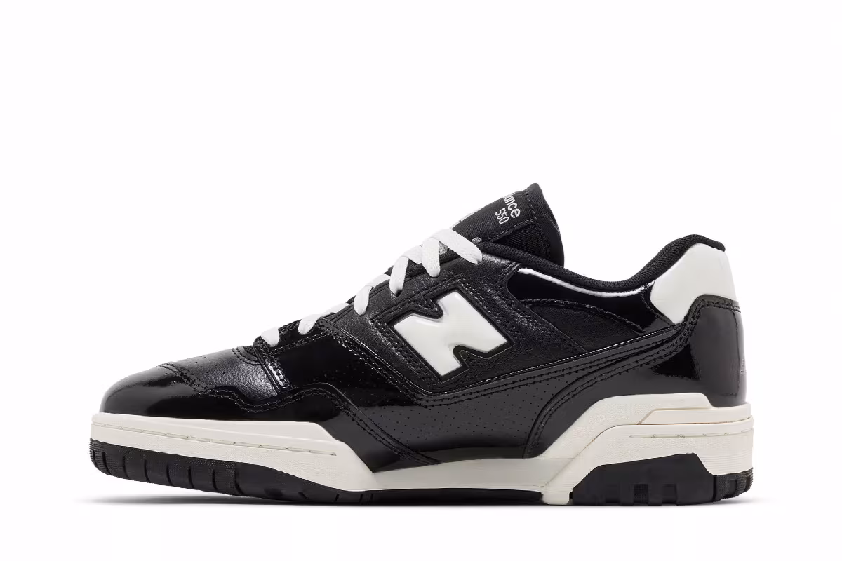 New Balance 550 Black Sea Salt, view 4