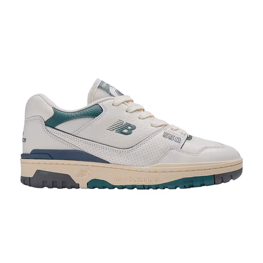 New Balance 550 Mini Logo Pack - New Spruce