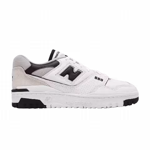 New Balance 550 'White Black Moonrock'