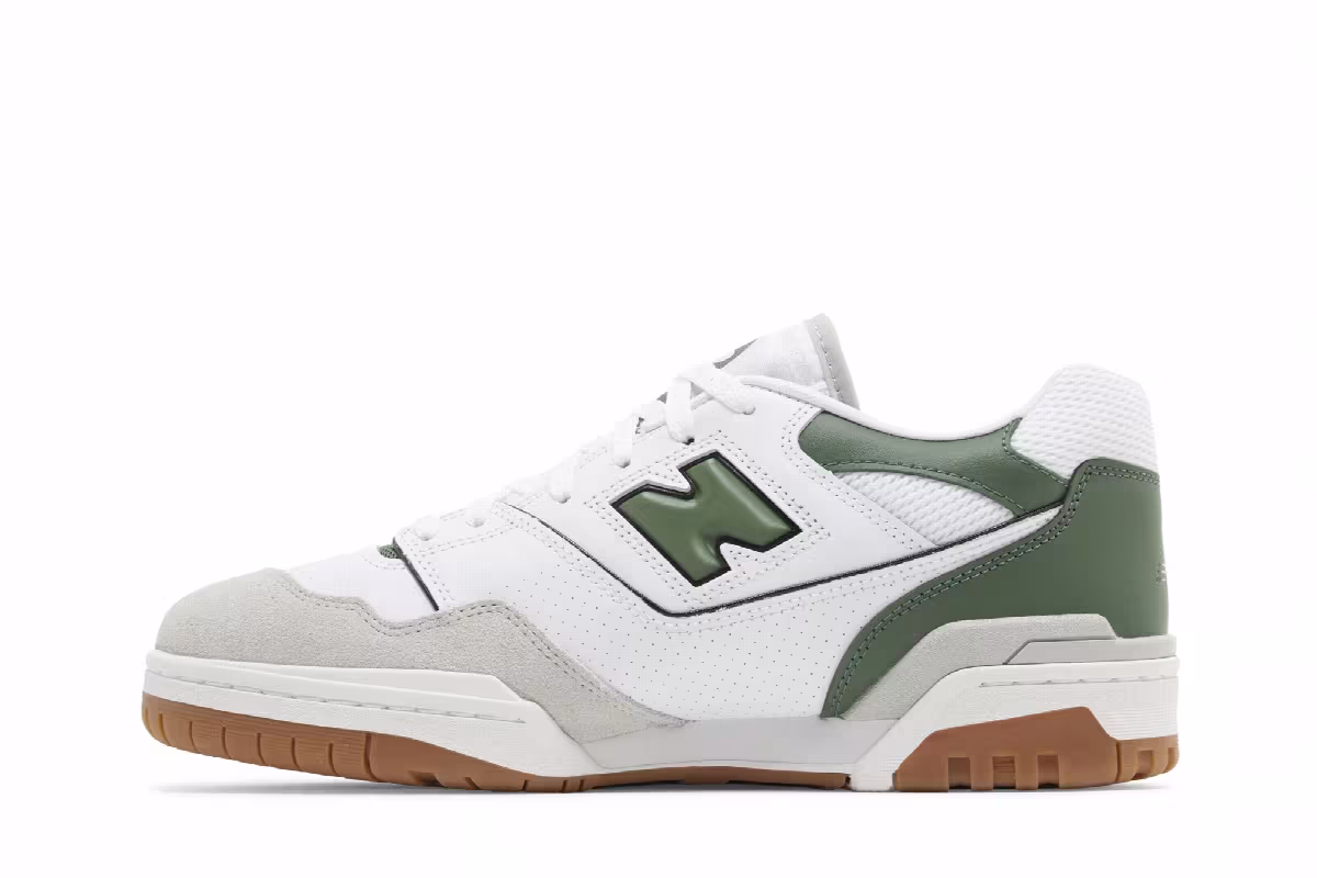 New Balance 550 White Nori, view 4