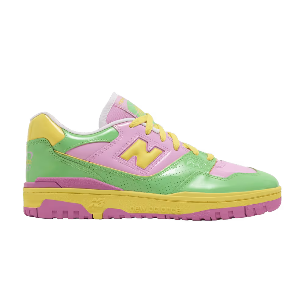 New Balance Men's 550 Y2K Pack - Pink Palm Leaf
