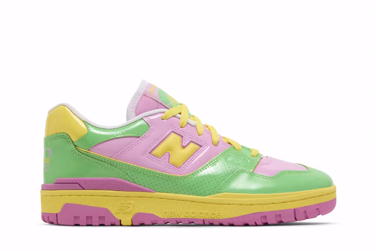 New Balance Men's 550 Y2K Pack - Pink Palm Leaf, view 2