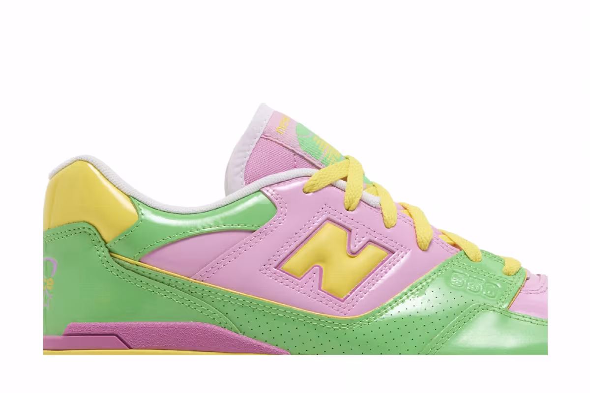 New Balance Men's 550 Y2K Pack - Pink Palm Leaf, view 3