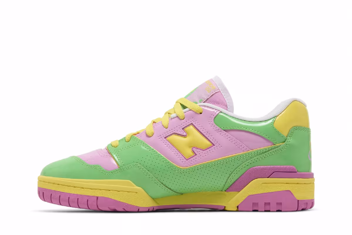 New Balance Men's 550 Y2K Pack - Pink Palm Leaf, view 4