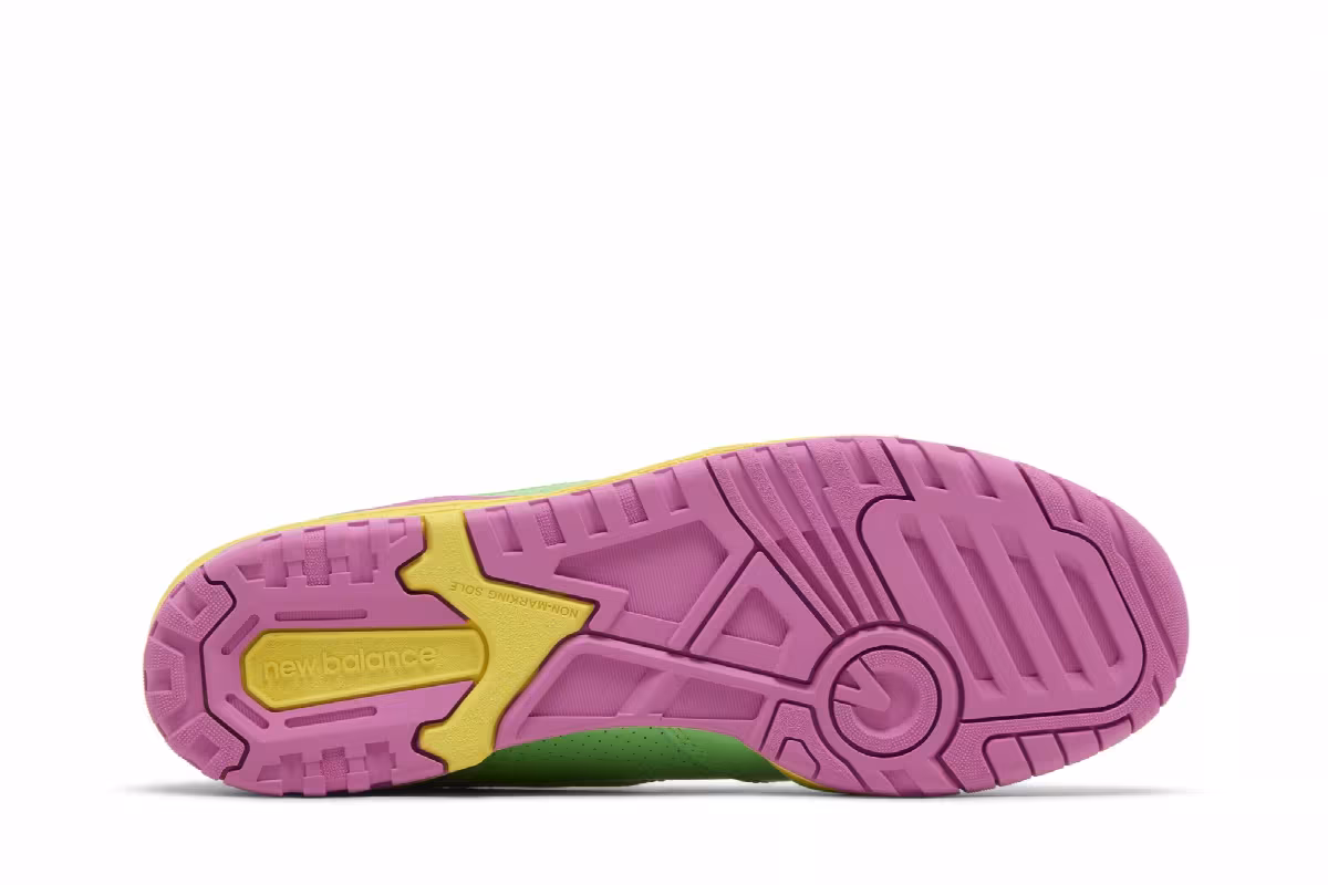 New Balance Men's 550 Y2K Pack - Pink Palm Leaf, view 5