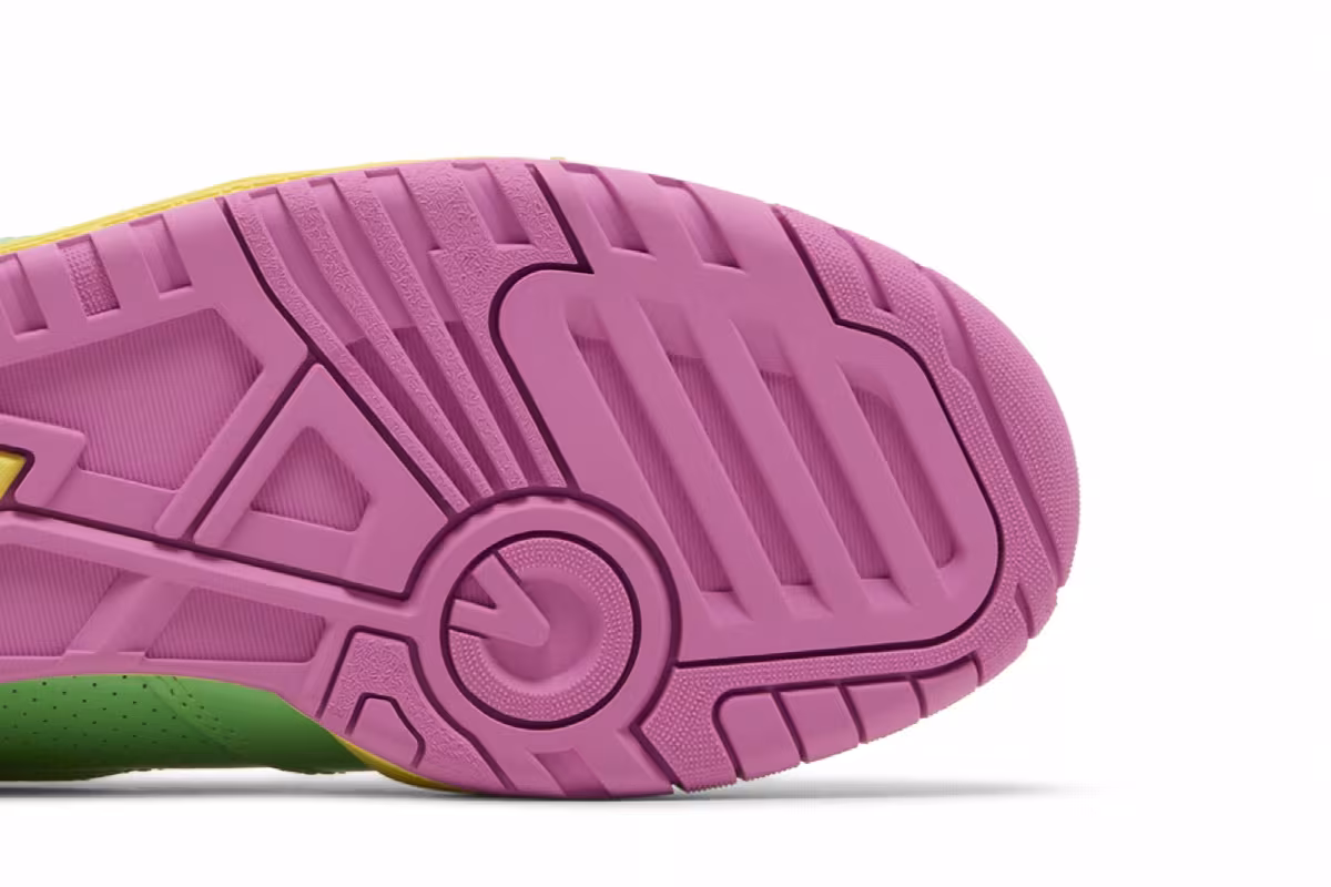 New Balance Men's 550 Y2K Pack - Pink Palm Leaf, view 6