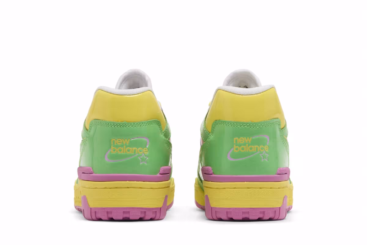 New Balance Men's 550 Y2K Pack - Pink Palm Leaf, view 7