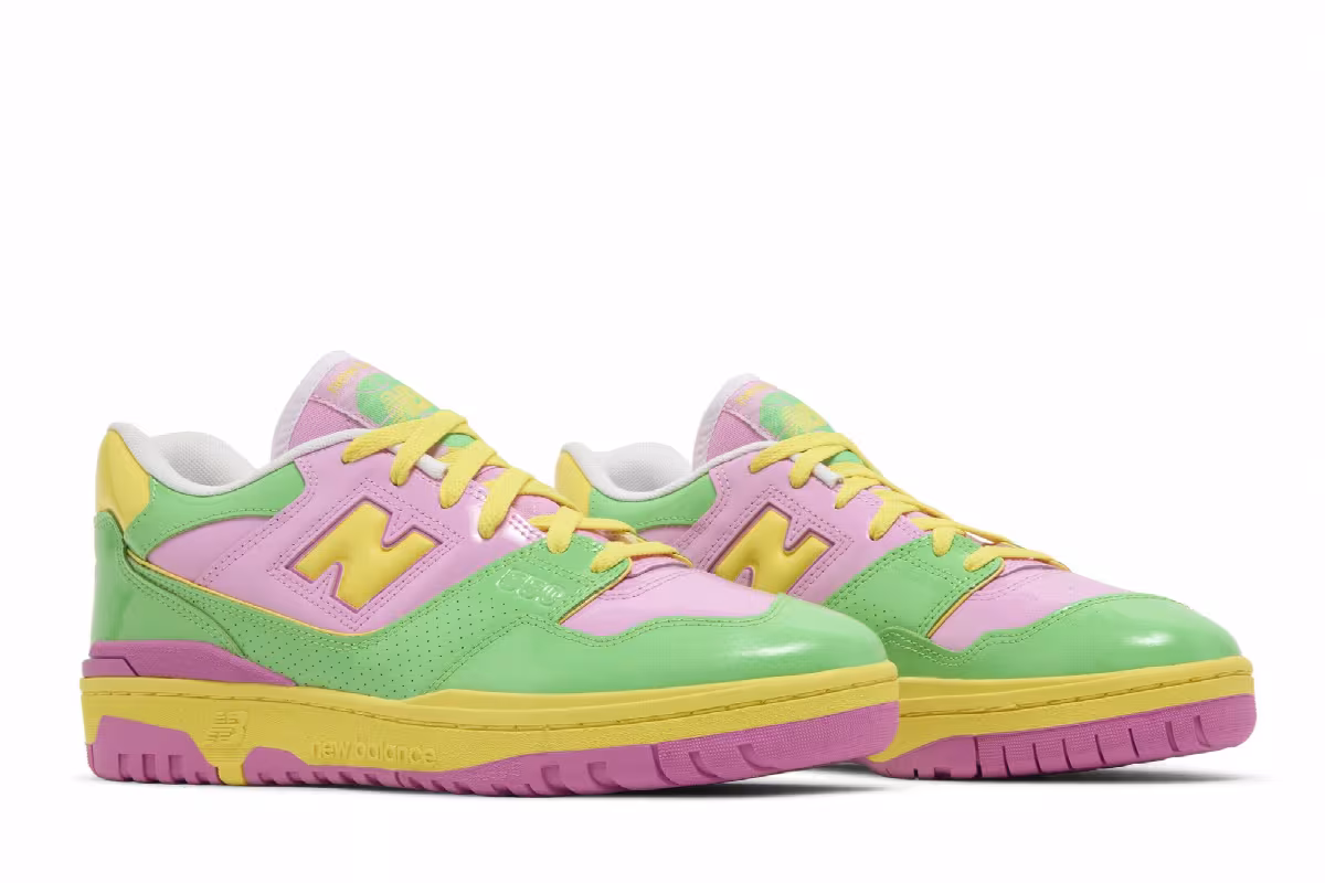 New Balance Men's 550 Y2K Pack - Pink Palm Leaf, view 9
