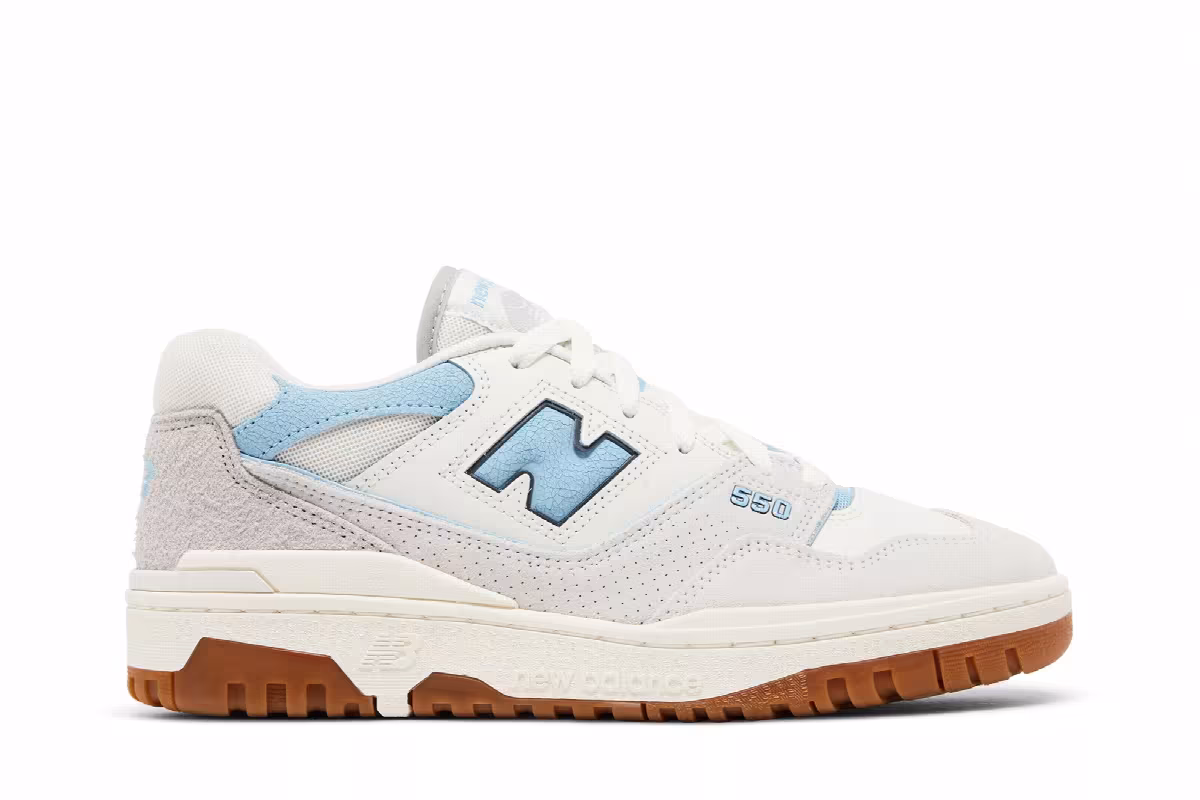 New Balance 550 Spring Collection - Blue Haze, view 2