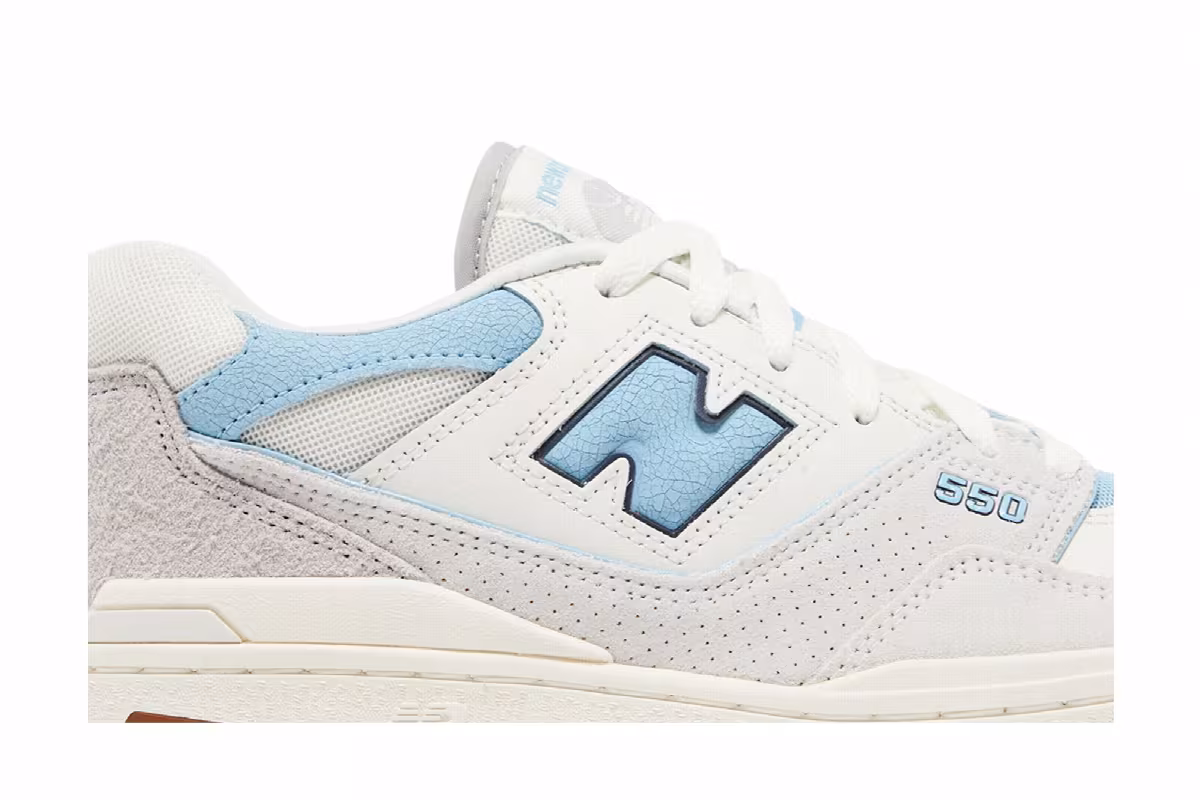 New Balance 550 Spring Collection - Blue Haze, view 3