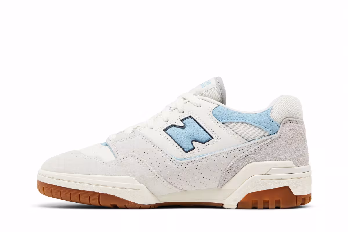 New Balance 550 Spring Collection - Blue Haze, view 4