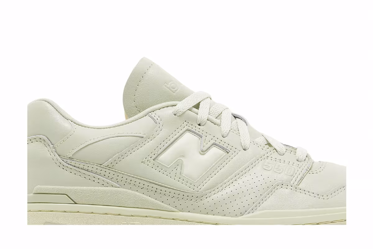 New Balance 550 Monochromatic Pack - Deep Lichen Green, view 3