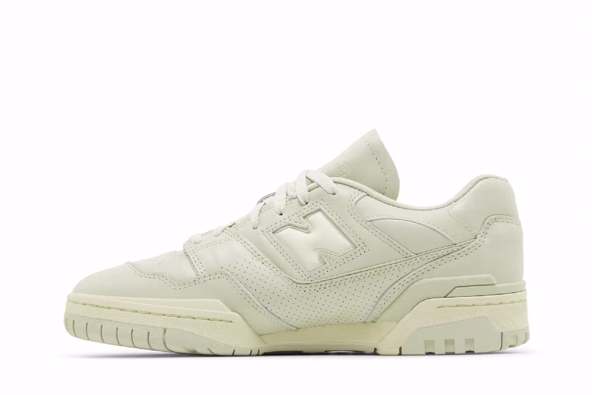 New Balance 550 Monochromatic Pack - Deep Lichen Green, view 4