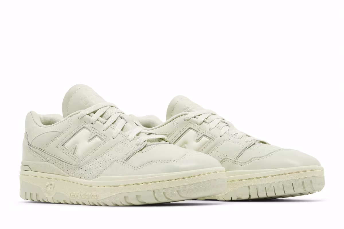 New Balance 550 Monochromatic Pack - Deep Lichen Green, view 9