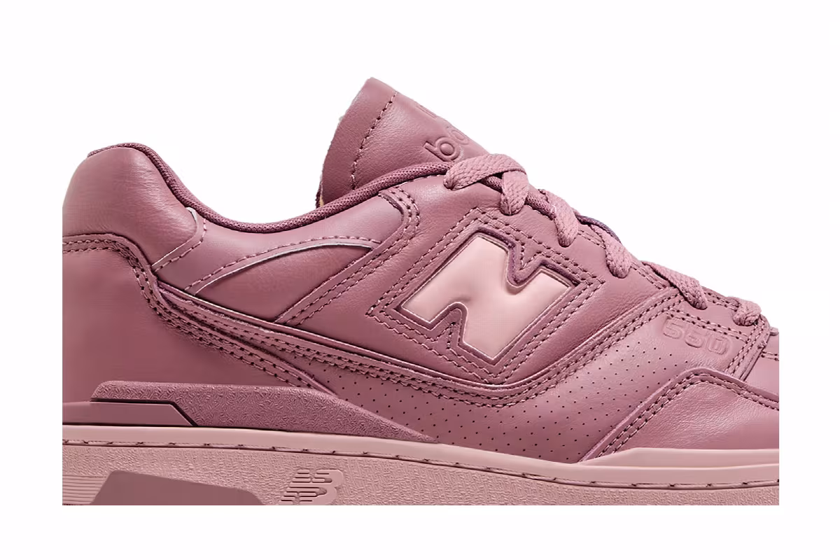 New Balance 550 Monochromatic Pack - Rosewood, view 3