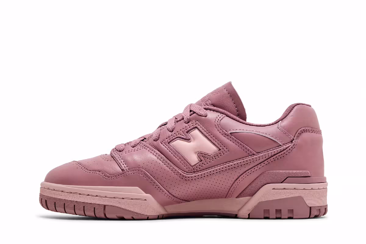 New Balance 550 Monochromatic Pack - Rosewood, view 4